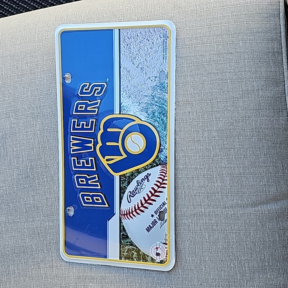Brewer license plate
